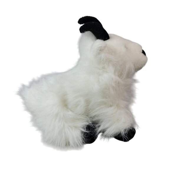 2/$15 Webkinz Mountain Goat Plush White Stuffed Animal Beans Ganz No Code HM337 - Picture 5 of 10